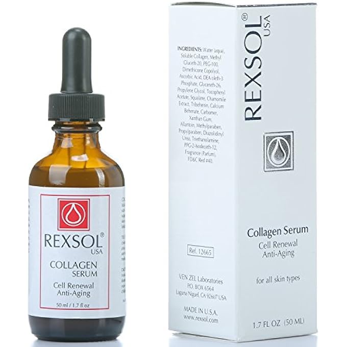REXSOL COLLAGEN SERUM 50 ML - Image 4
